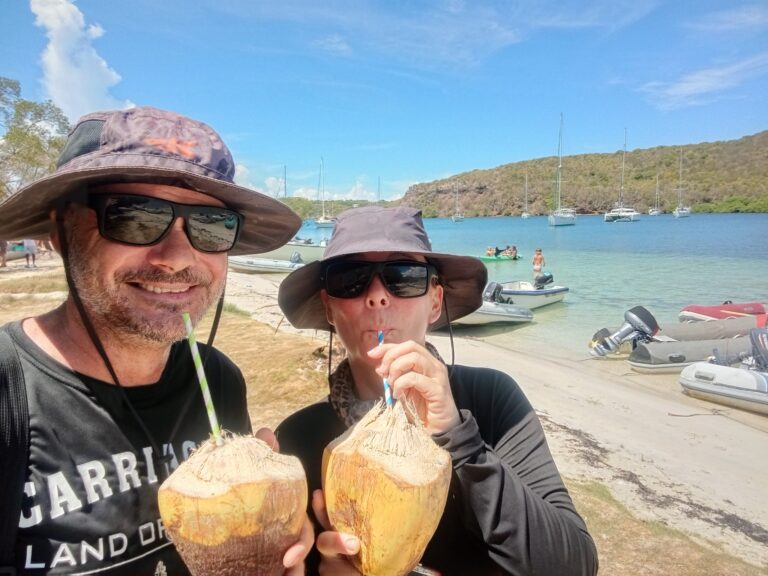 Our Atlantic crossing and how to cook a baby dolphin