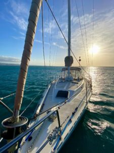 Picture of a sailboat: Gulfstar Hirsh 45