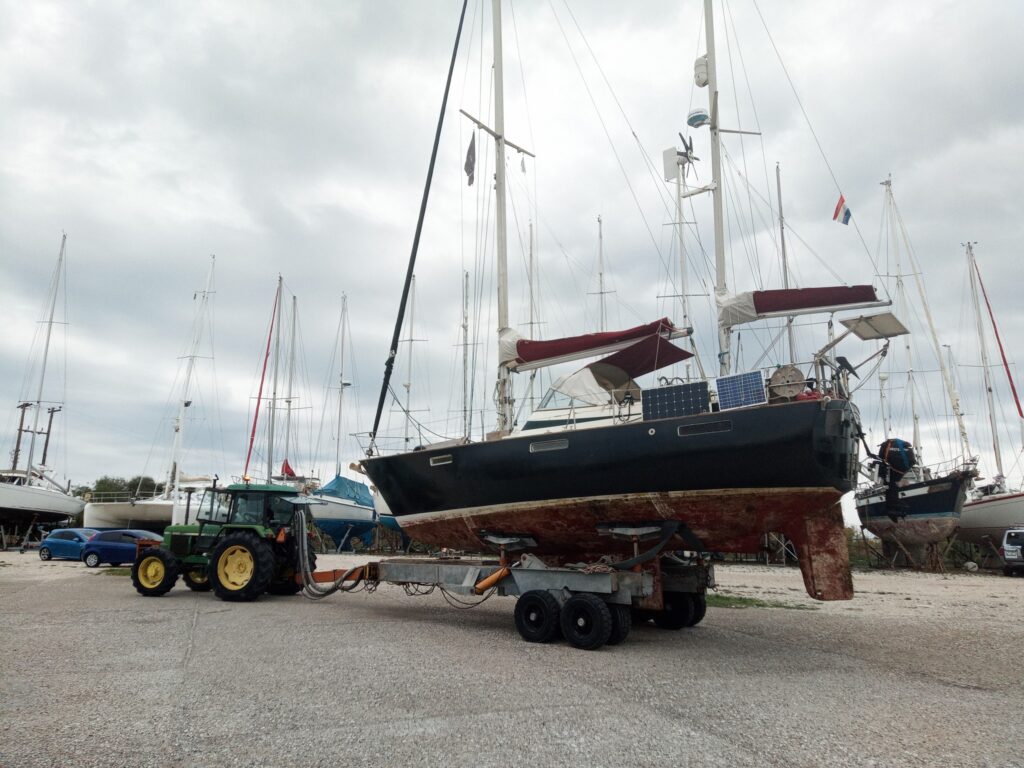 Mutiny on the hard