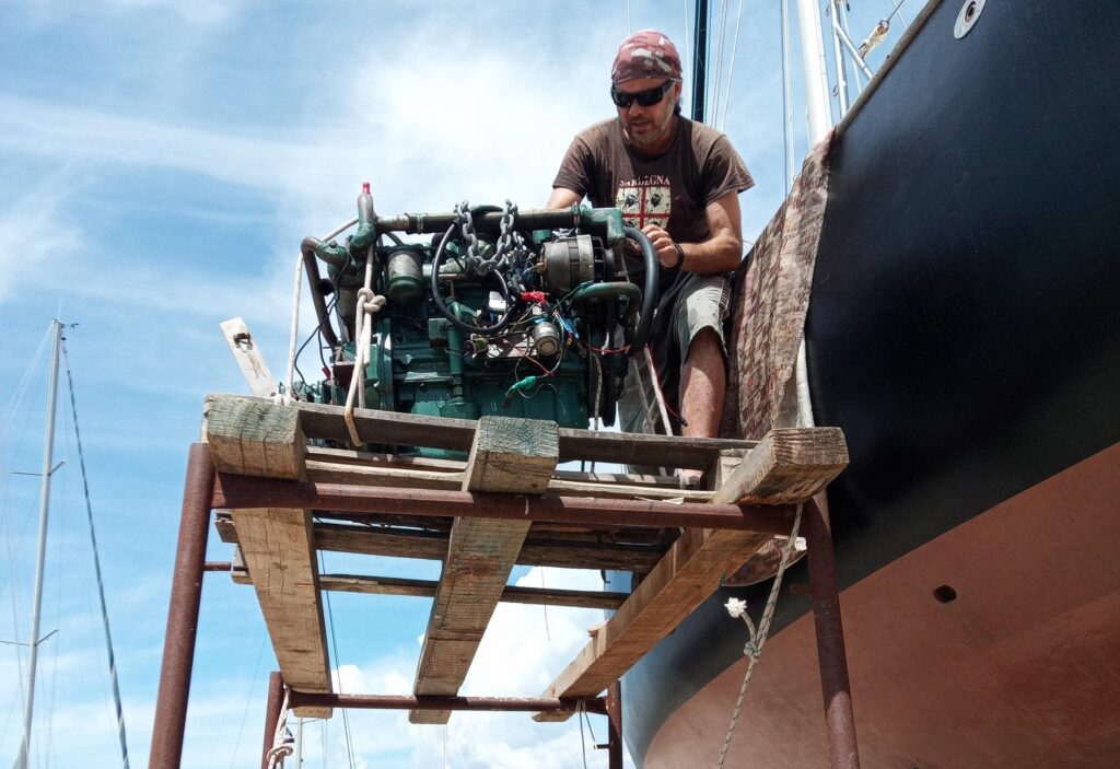 sailboat maintenance and repair costs example