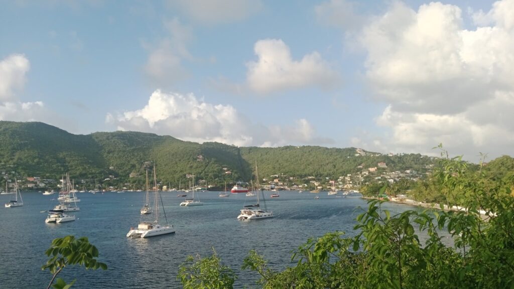Port Elizabeth an anchorage in Bequia, St Vincent & the Grenadines
