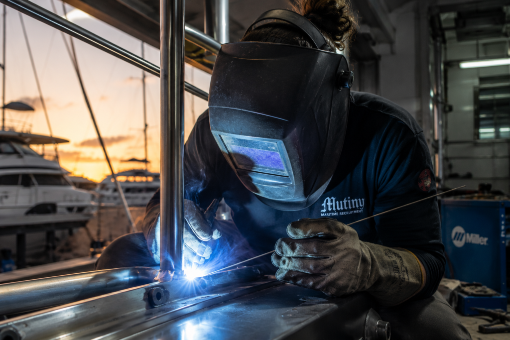 Marine Welder