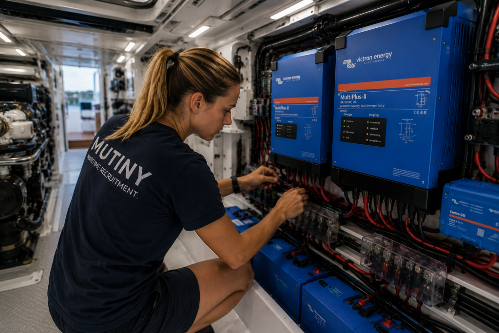 Maritime Electrician Caribbean
