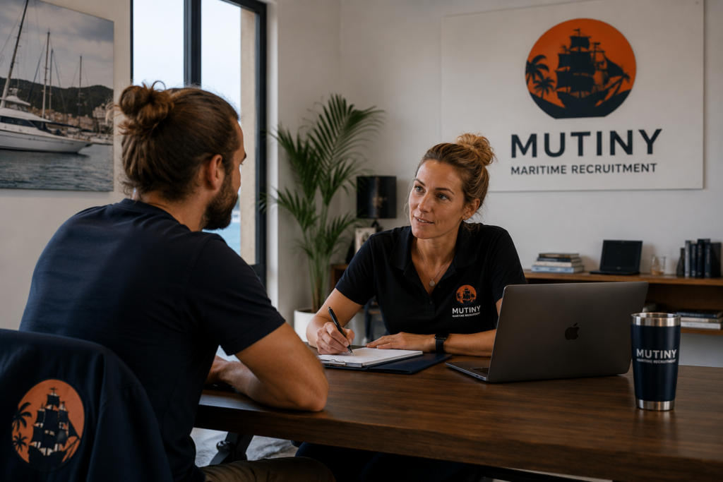 Mutiny maritime recruitment