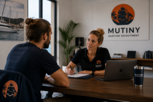 Mutiny maritime recruitment
