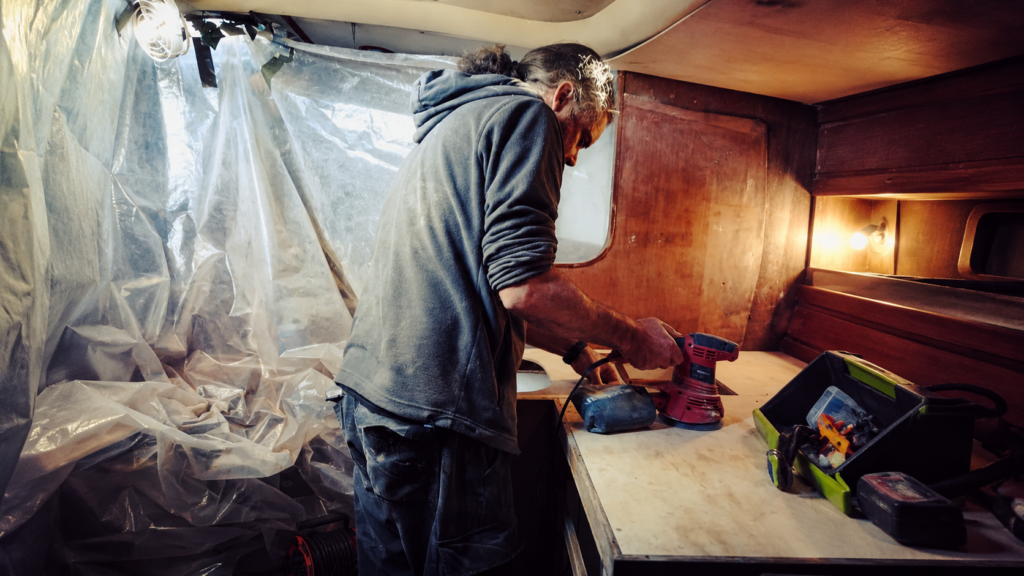 Rebuilding our Galley 